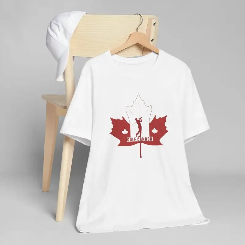 Golf Canada Unisex Jersey Tee for Canada Day Fun