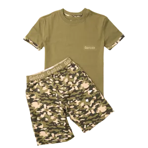 Goolies (Kids) Short Pyjamas - Commando - Shorts & T-Shirt