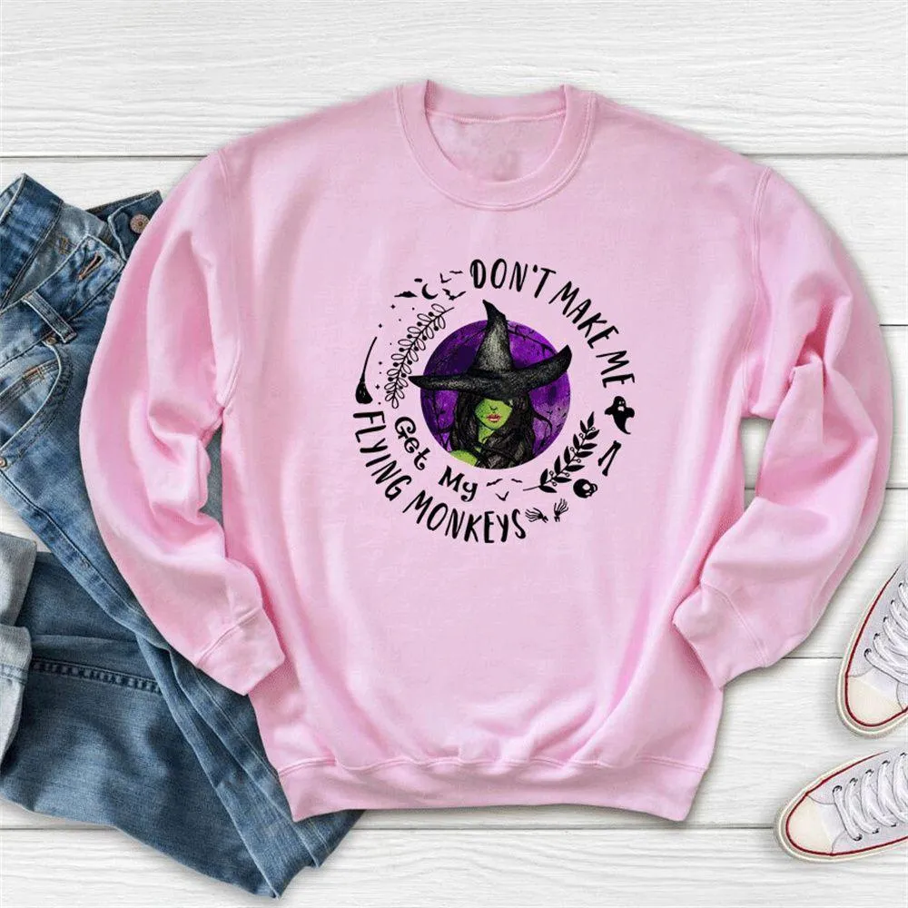 Graphic long Sleeve Shirts Flying Monkeys