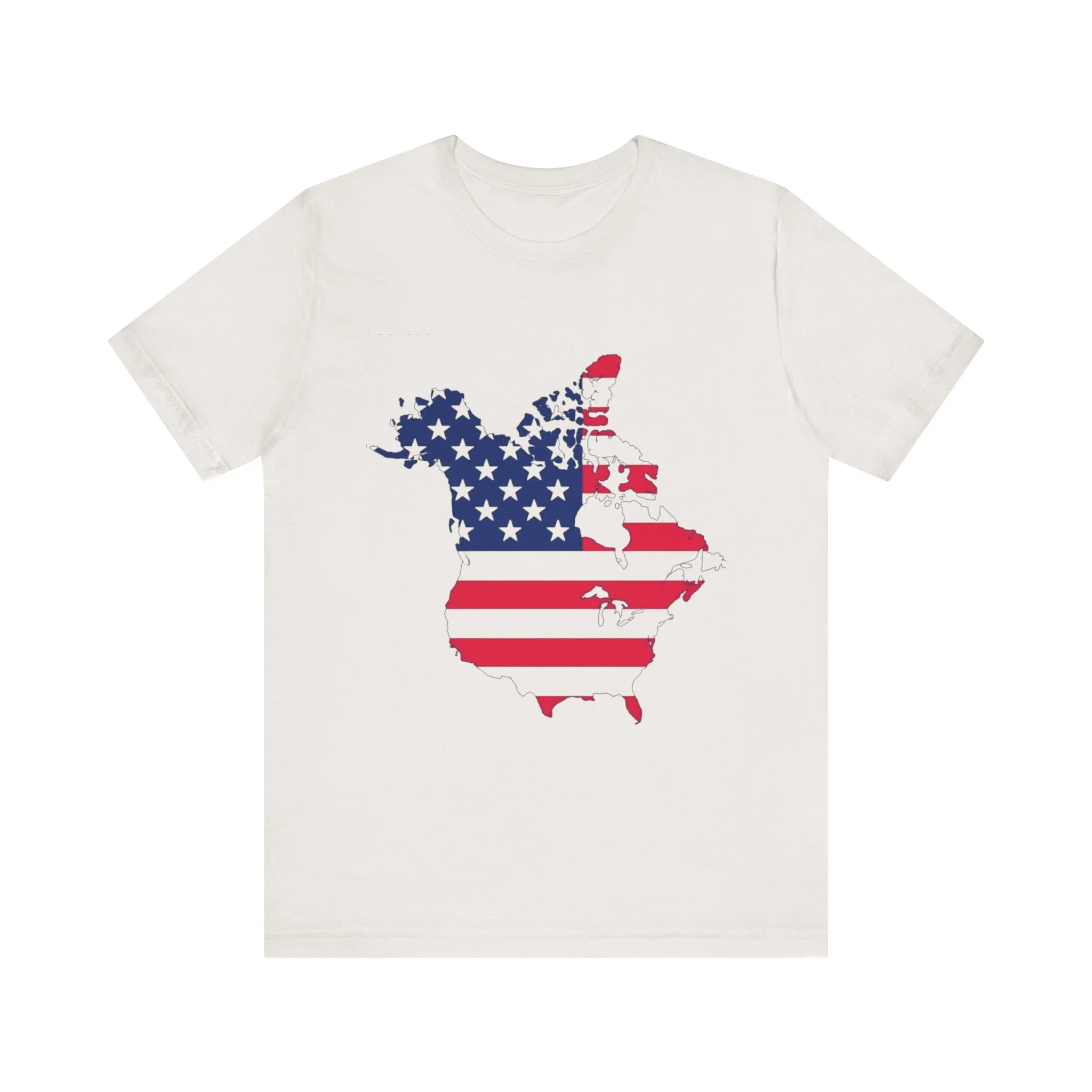 Greater America Unisex Jersey Short Sleeve Tee