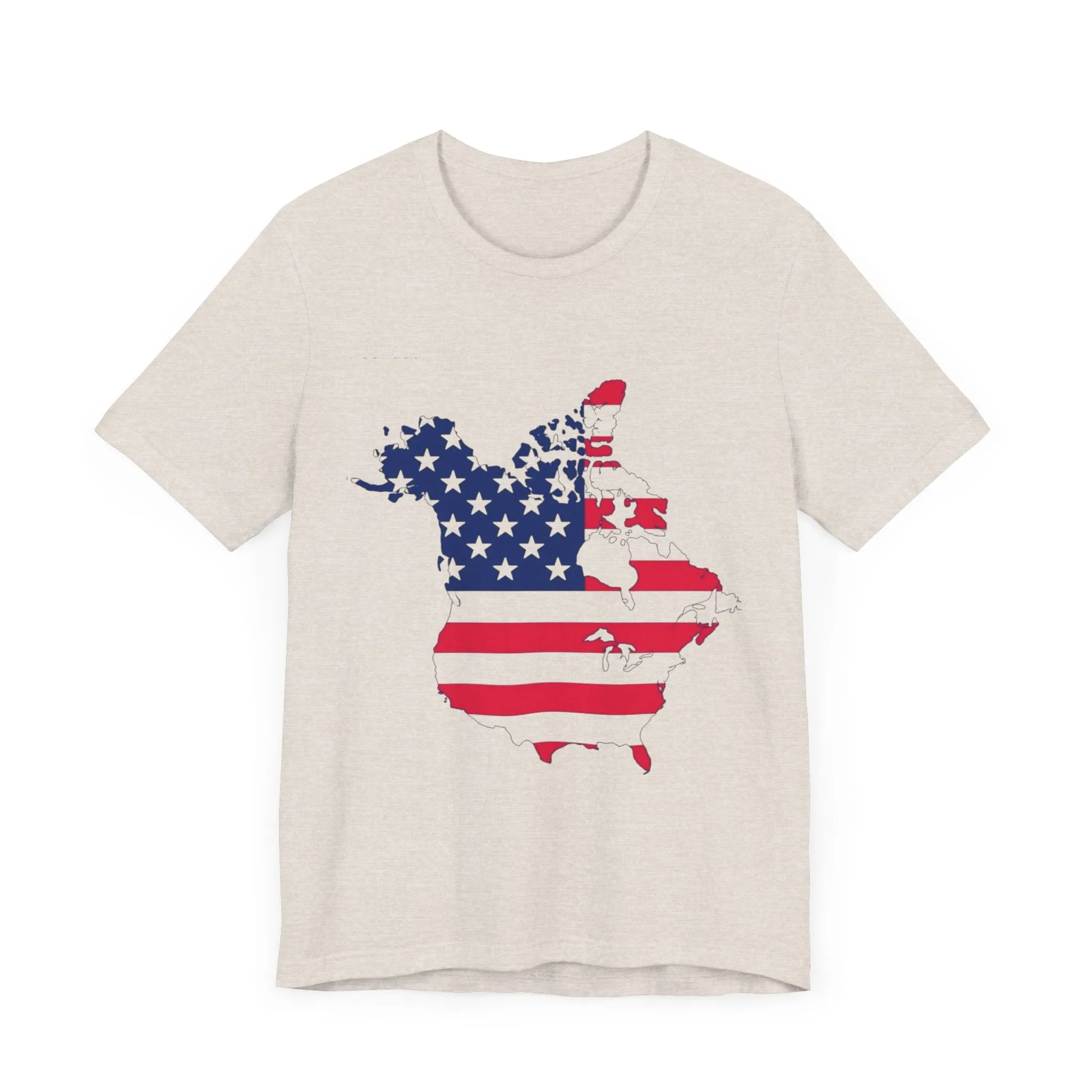 Greater America Unisex Jersey Short Sleeve Tee