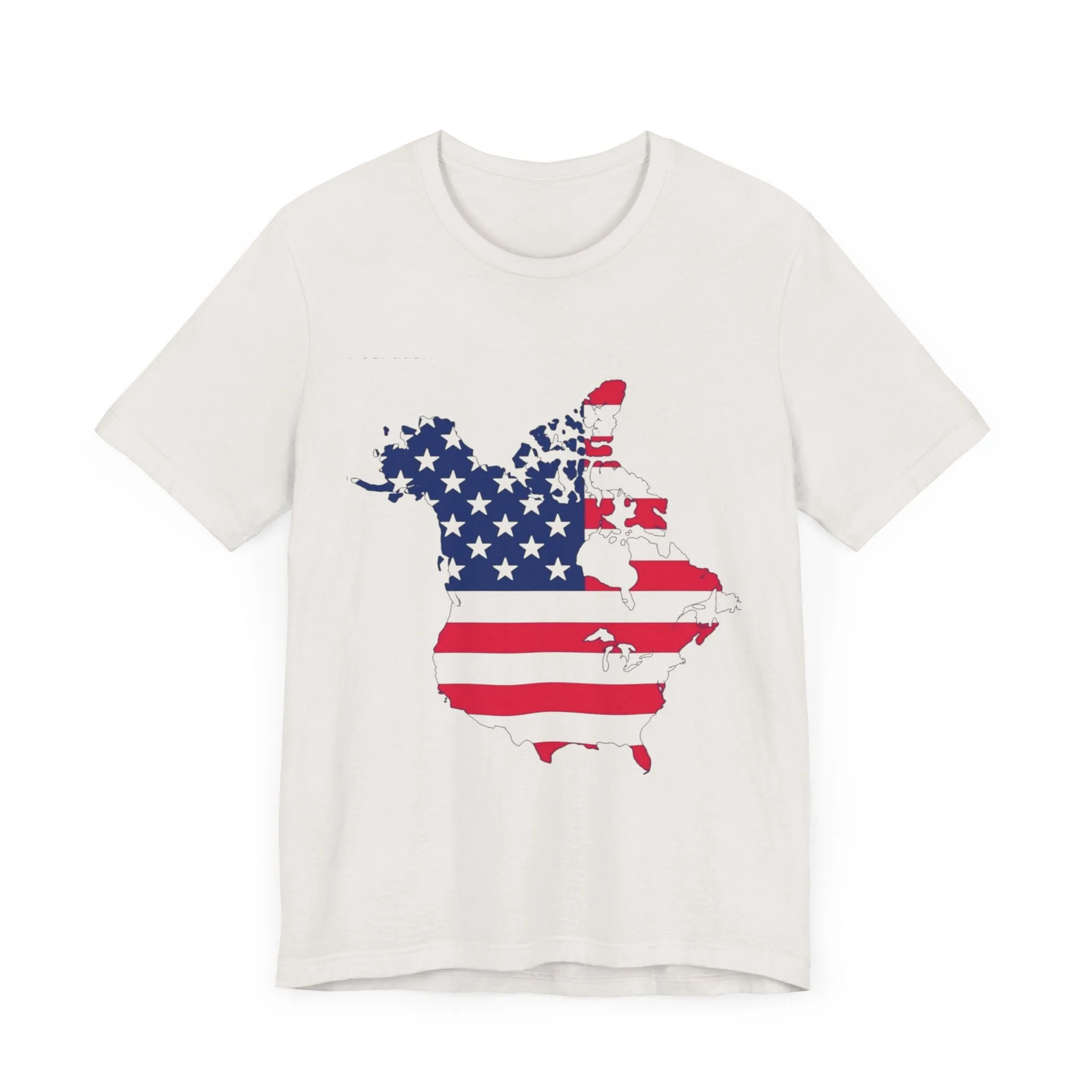 Greater America Unisex Jersey Short Sleeve Tee