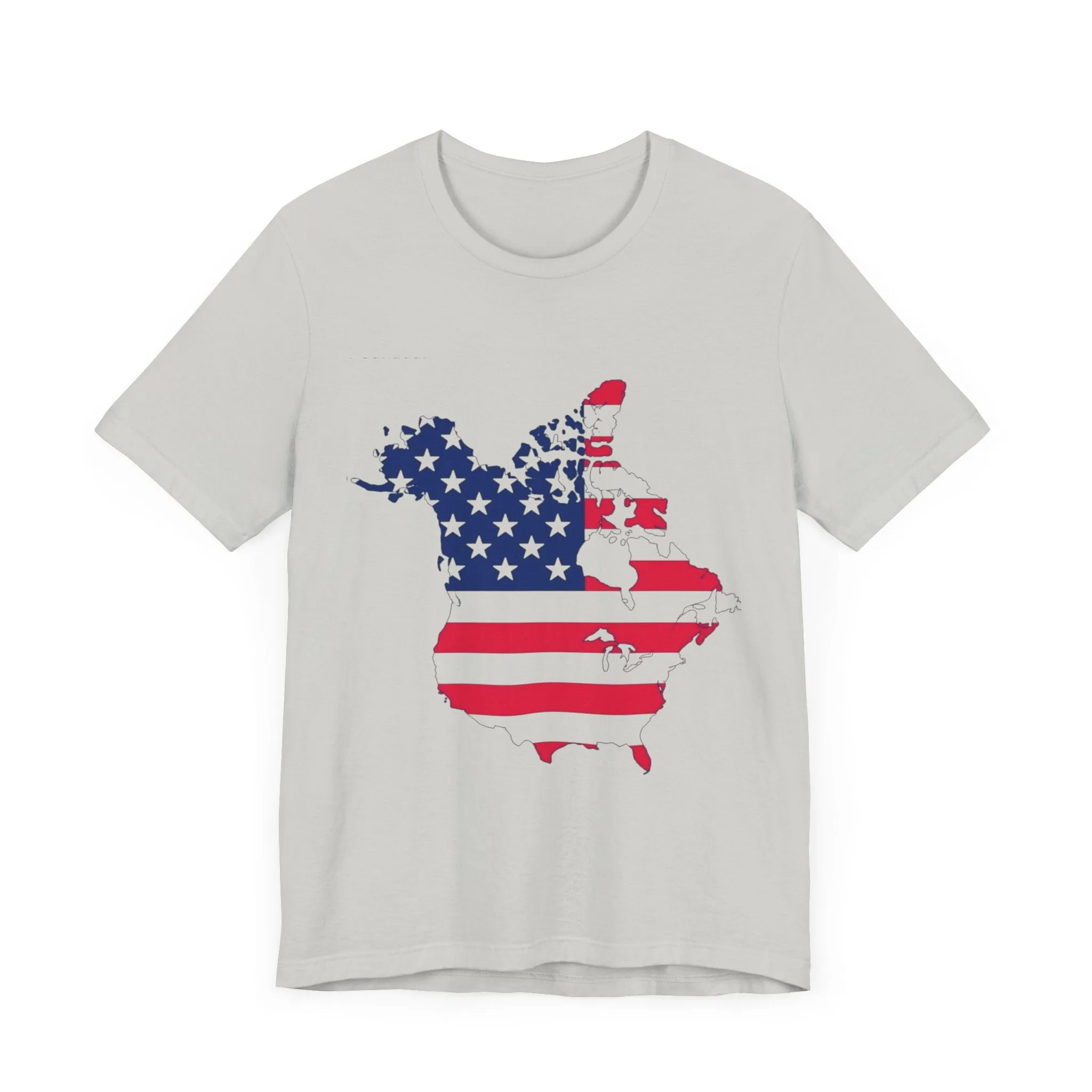 Greater America Unisex Jersey Short Sleeve Tee