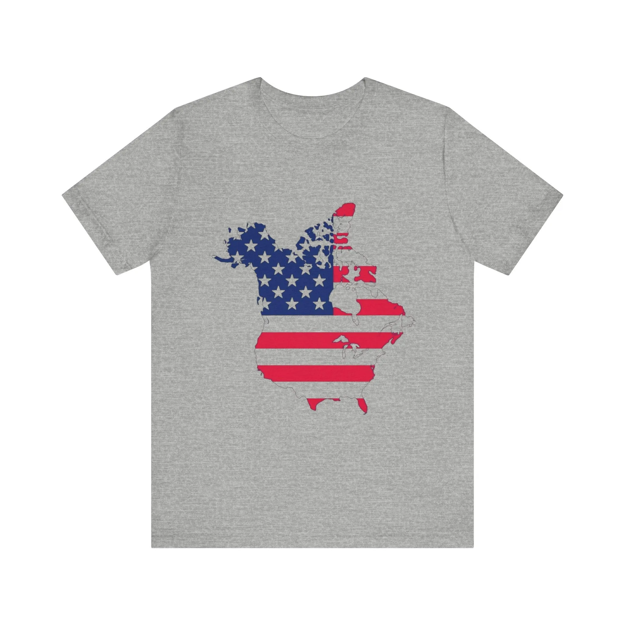 Greater America Unisex Jersey Short Sleeve Tee