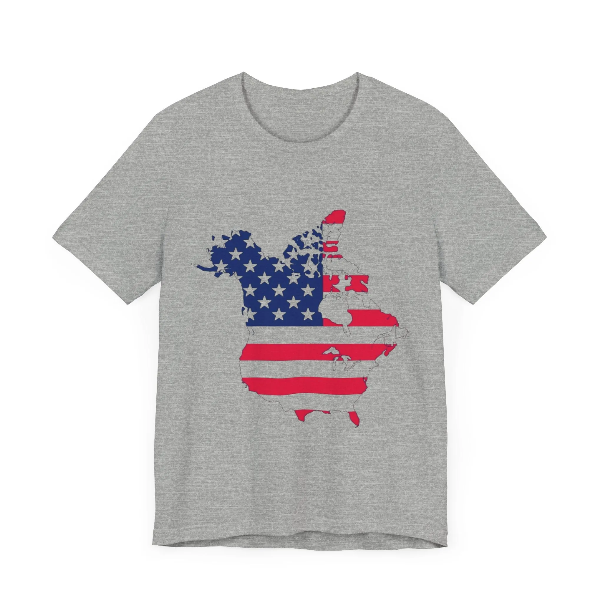 Greater America Unisex Jersey Short Sleeve Tee