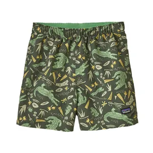 Green Alligator Baby Baggies Shorts