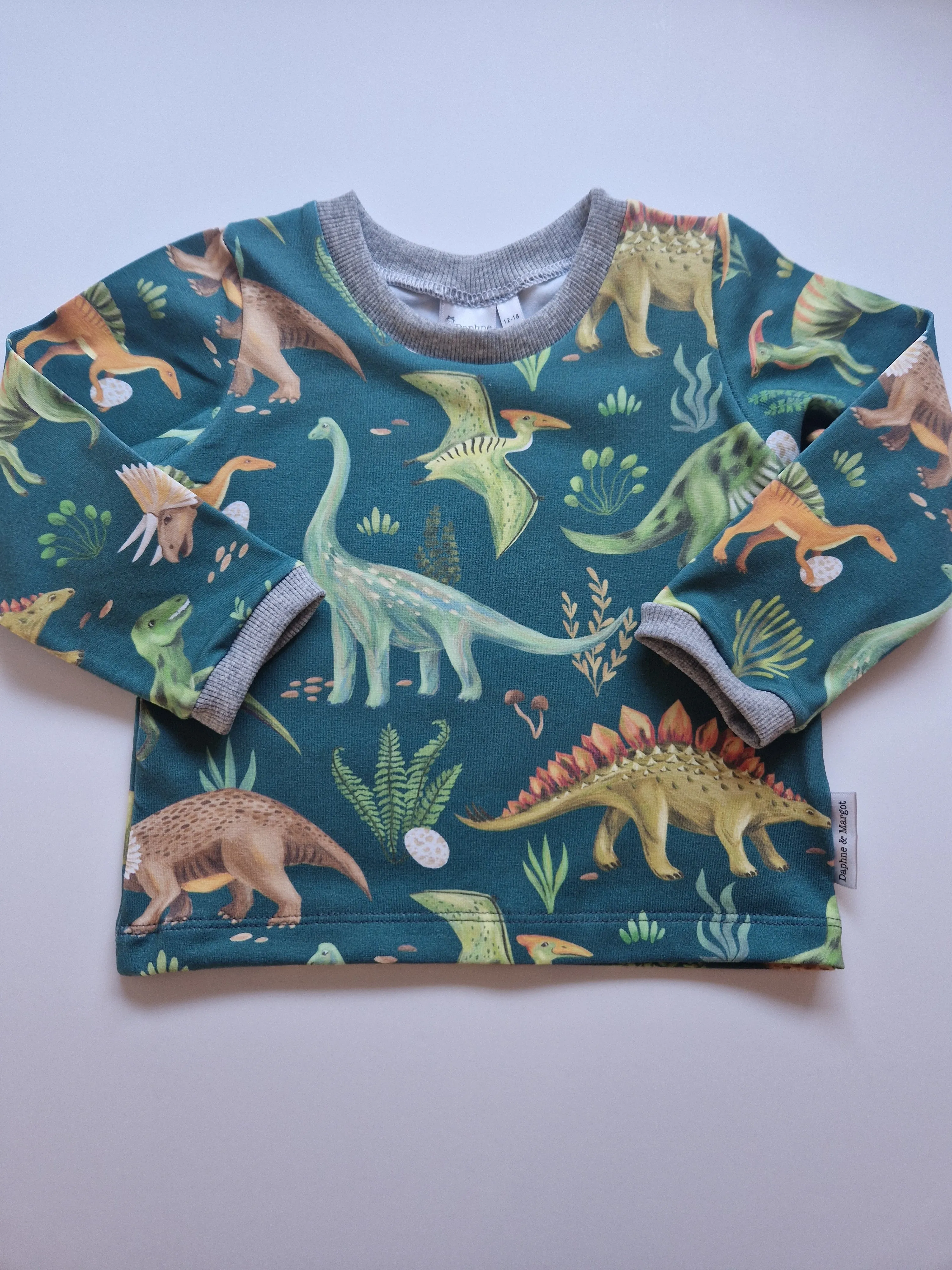 Green Dinosaur T-shirt