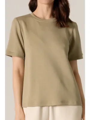 Gresham Top in Light Olive