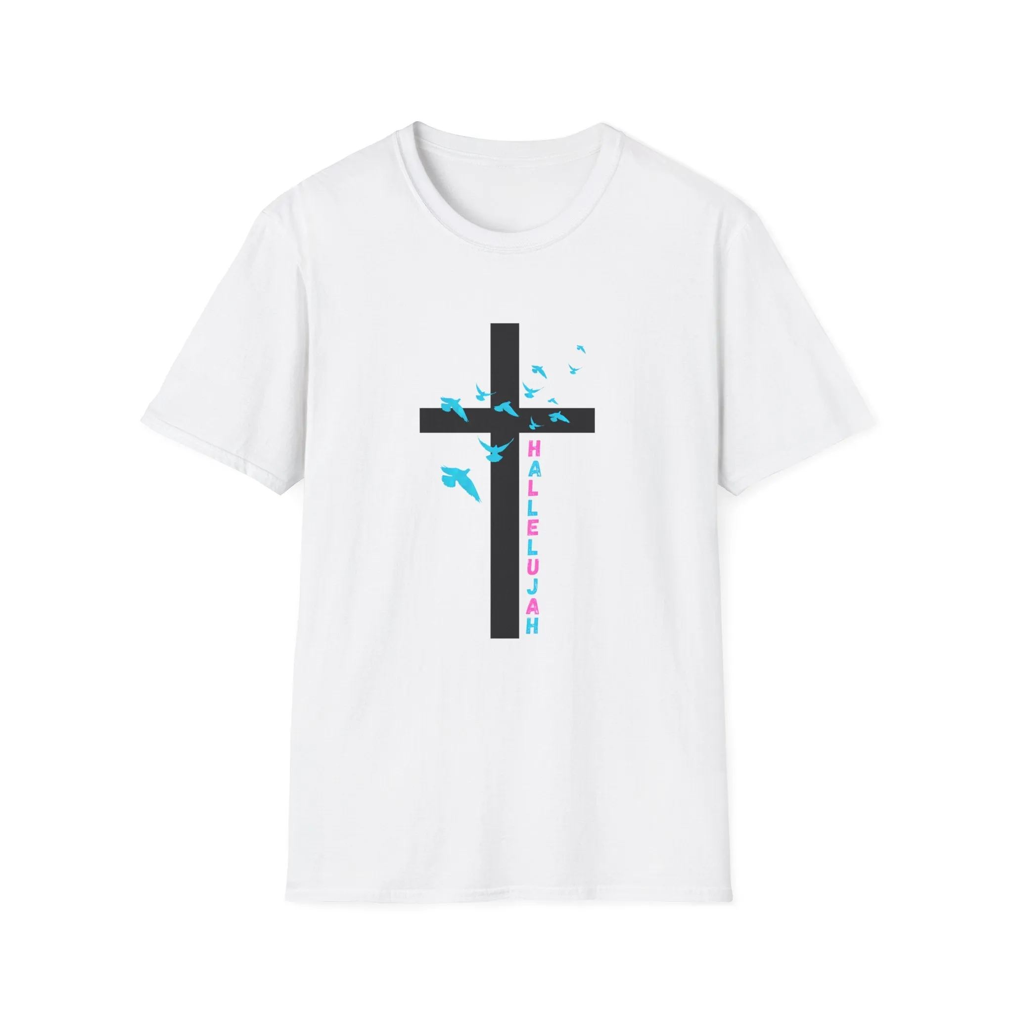 Hallelujah Christian T-Shirts – Unisex Soft-Style