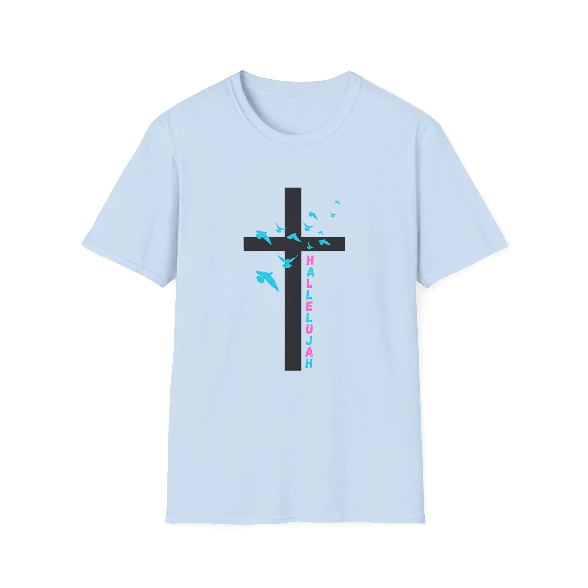Hallelujah Christian T-Shirts – Unisex Soft-Style