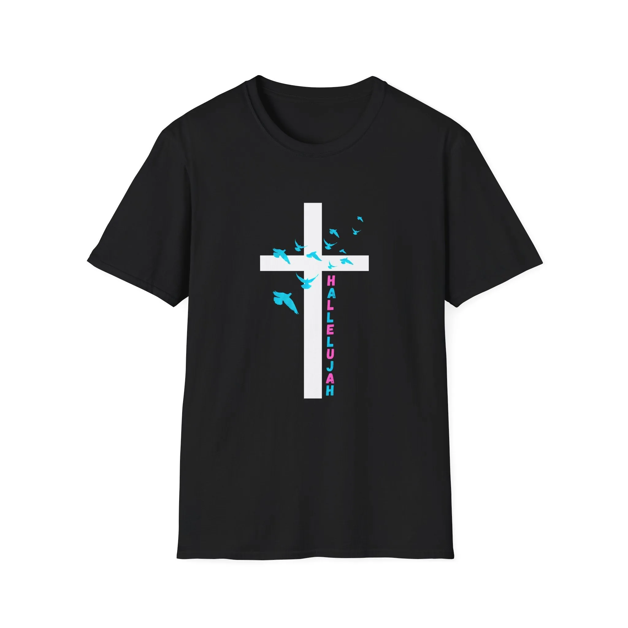 Hallelujah Christian T-Shirts – Unisex Soft-Style