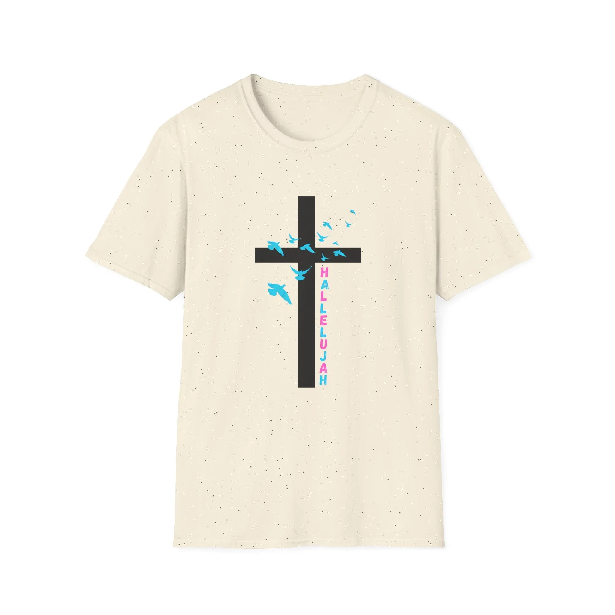 Hallelujah Christian T-Shirts – Unisex Soft-Style