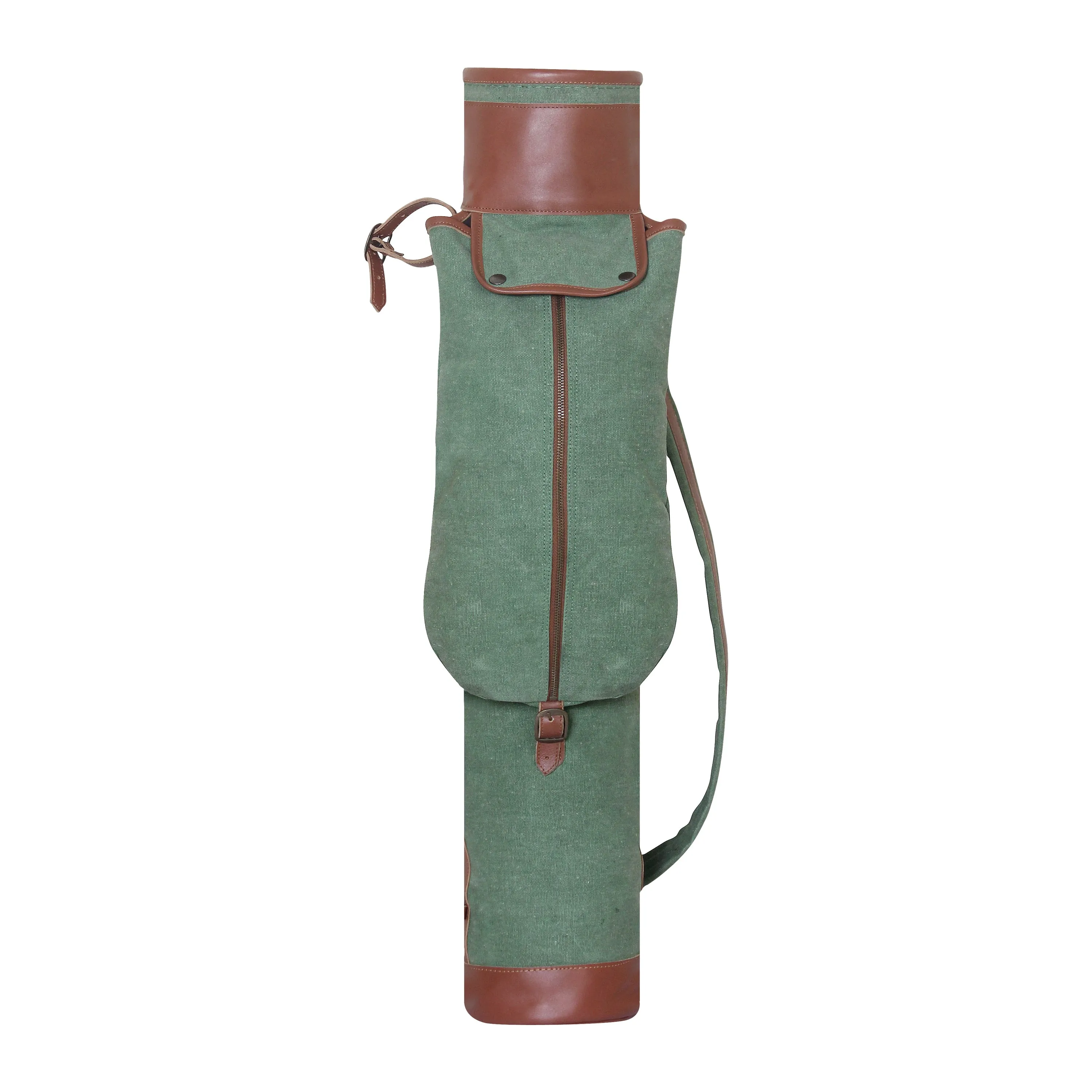 Handmade Canvas Sunday Golf Bag With Back Pocket