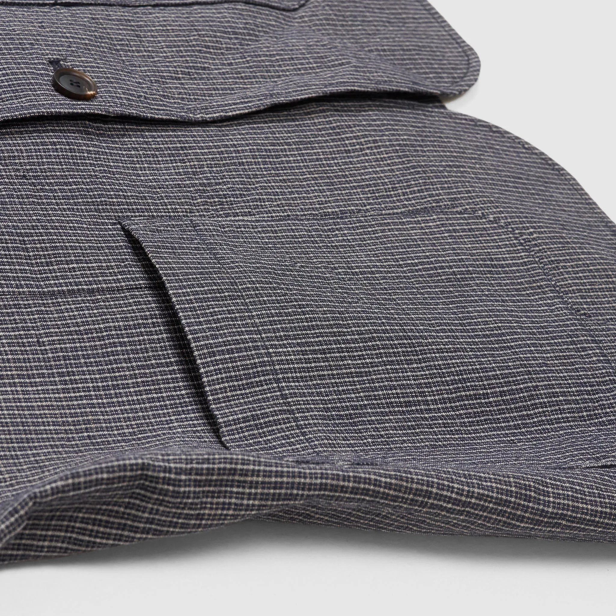 Hansen Dark Linen Blazer