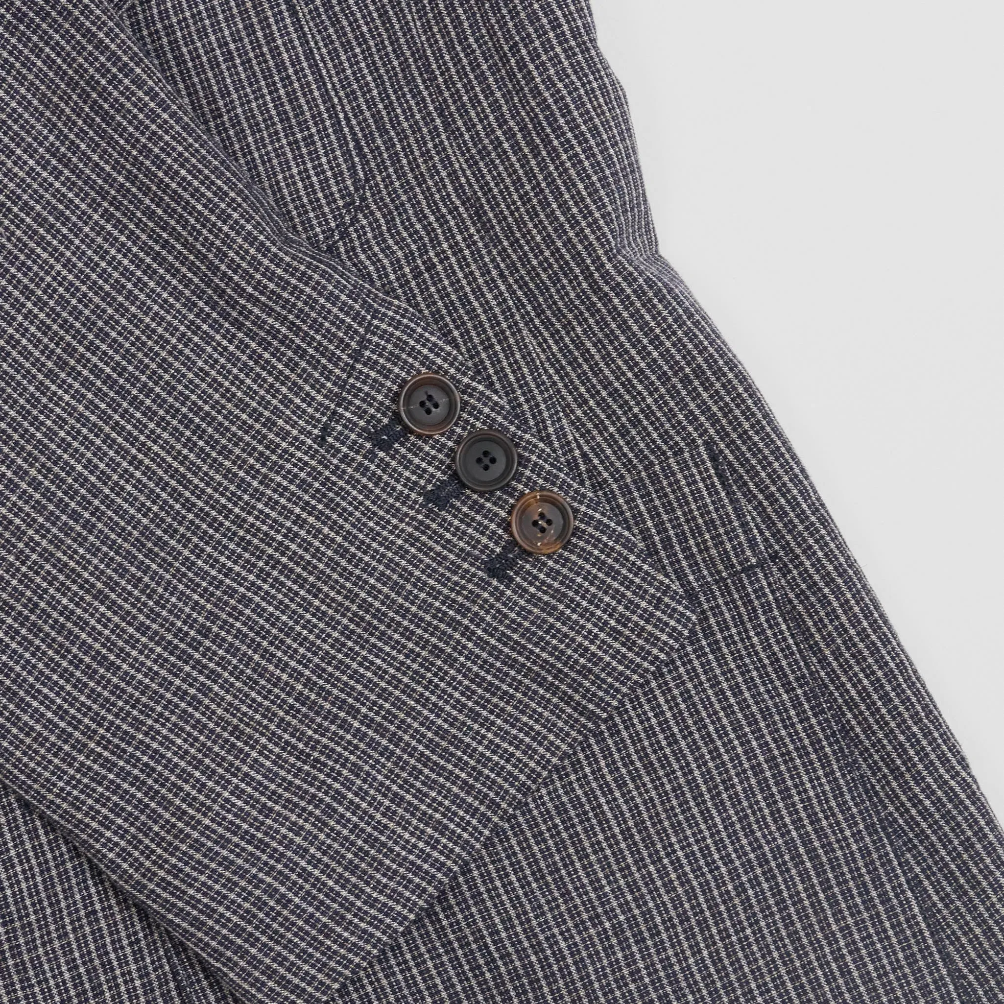 Hansen Dark Linen Blazer