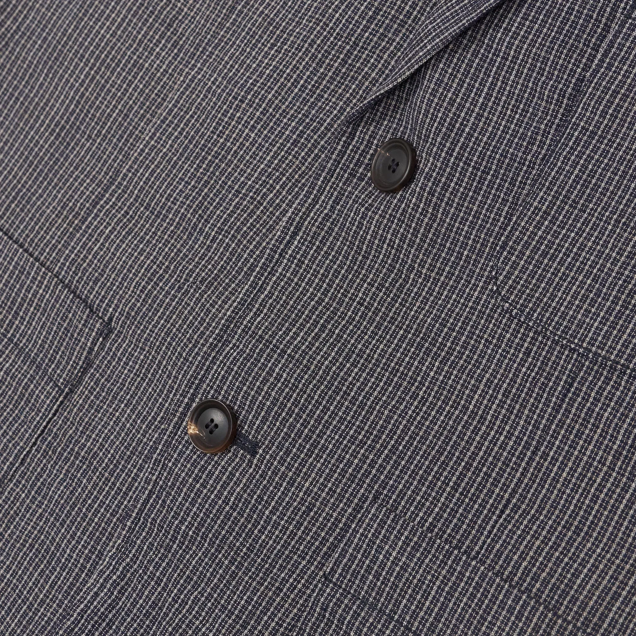 Hansen Dark Linen Blazer