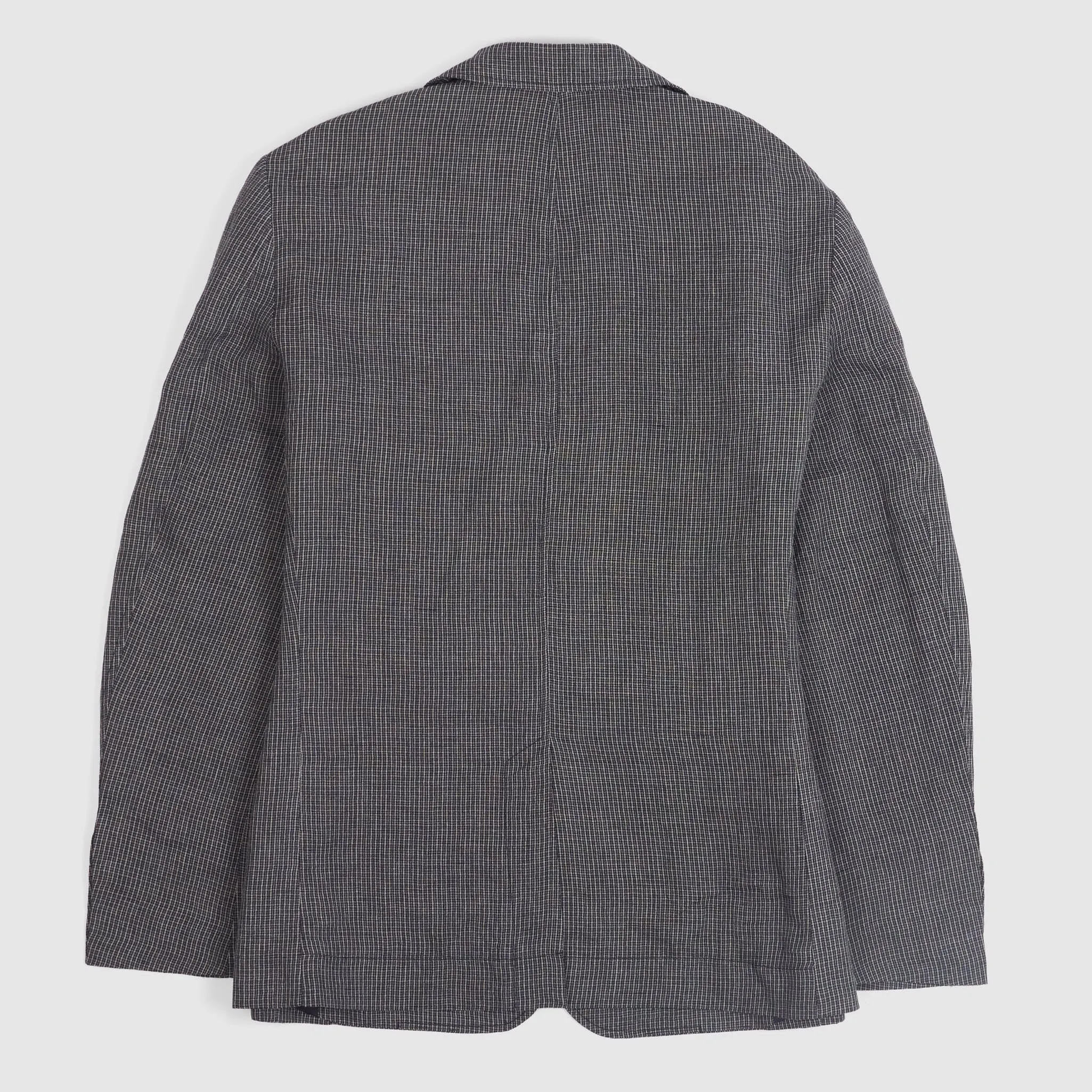 Hansen Dark Linen Blazer