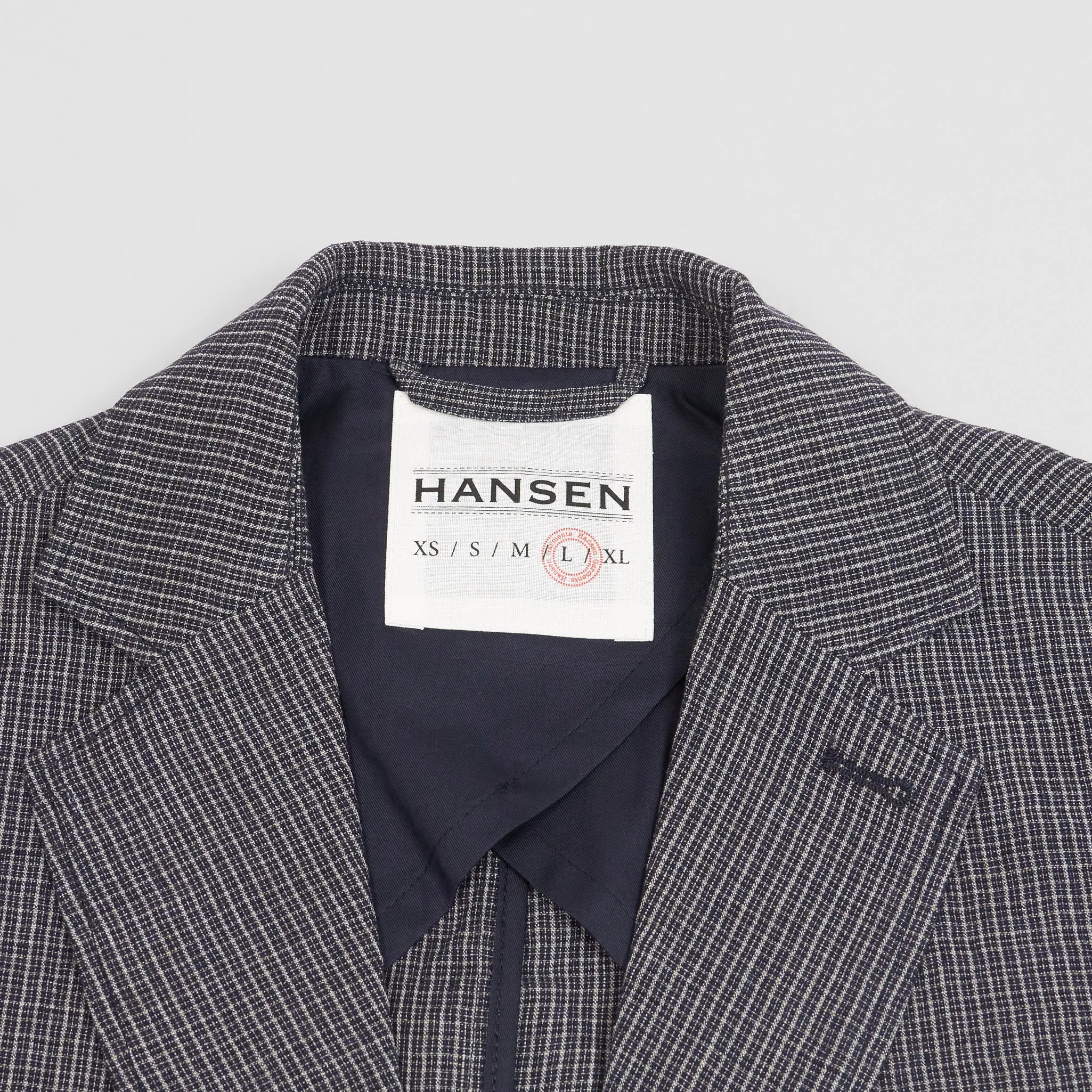 Hansen Dark Linen Blazer