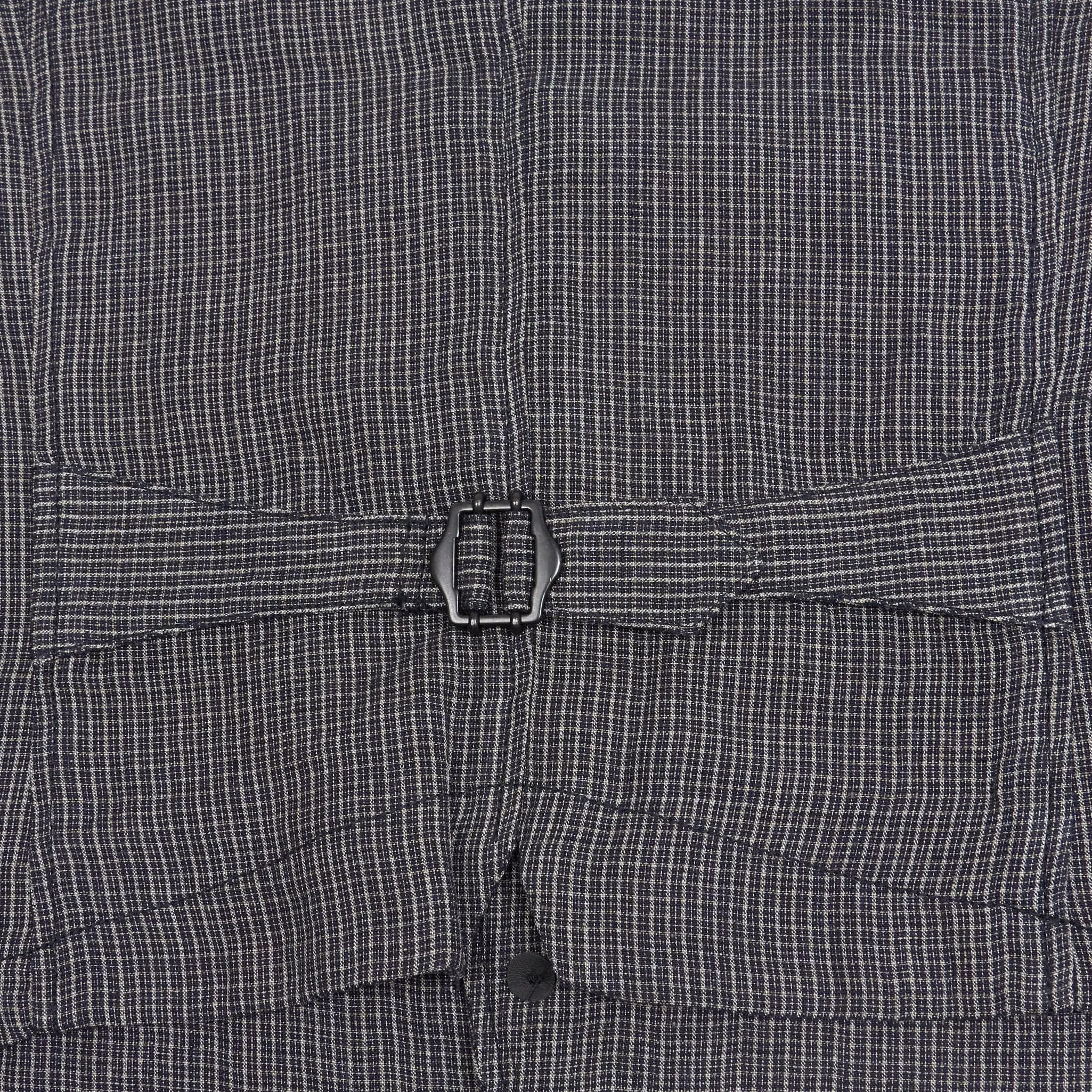 Hansen Dark Linen Vest