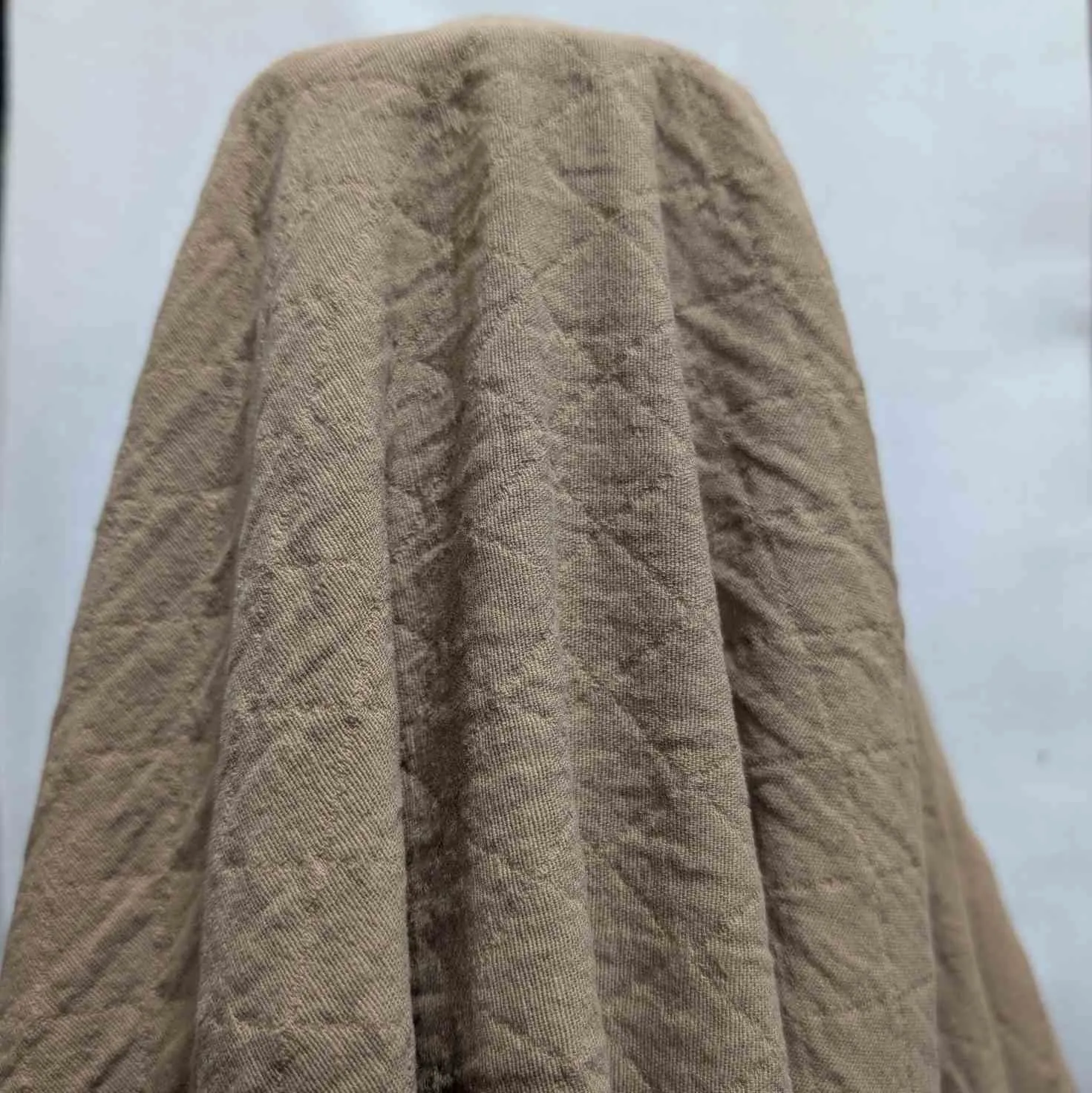 Harlequin Cotton Jacquard, Bisque