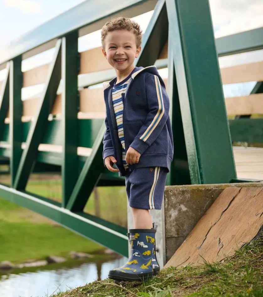 Hatley Patriot Blue Pull On Short