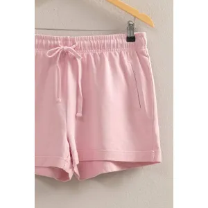 Hayden Shorts in Soft Pink