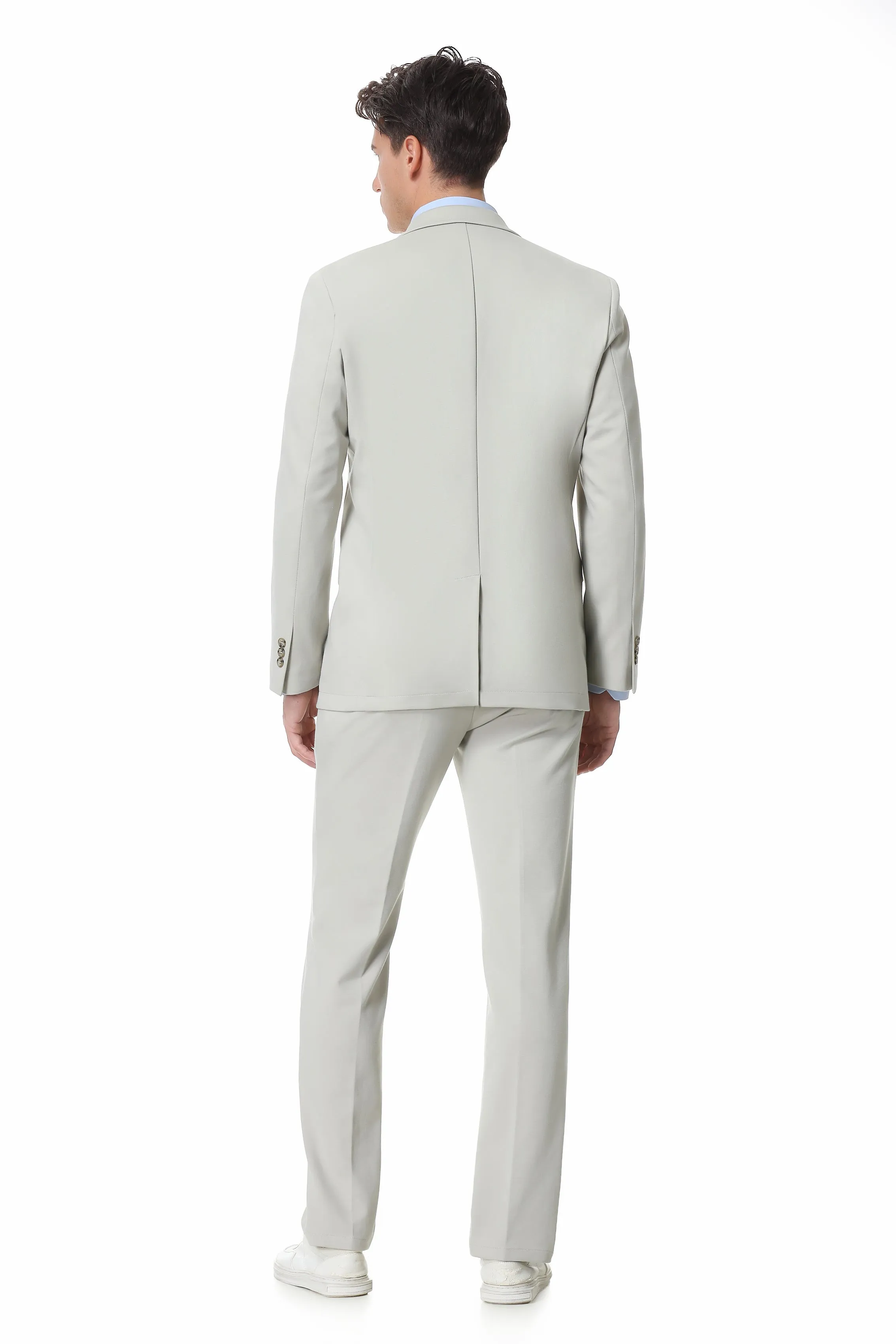 Hechter Paris X-Tech Stretch Suit Separate Beige Pant