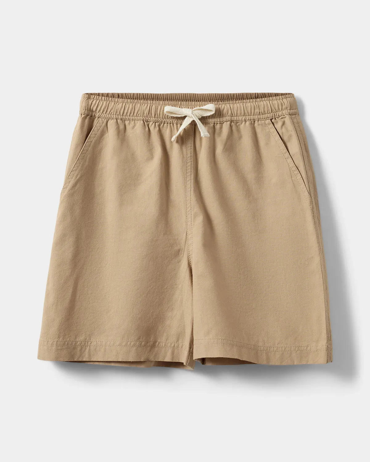 HENRYSK SHORTS - Soft Brown