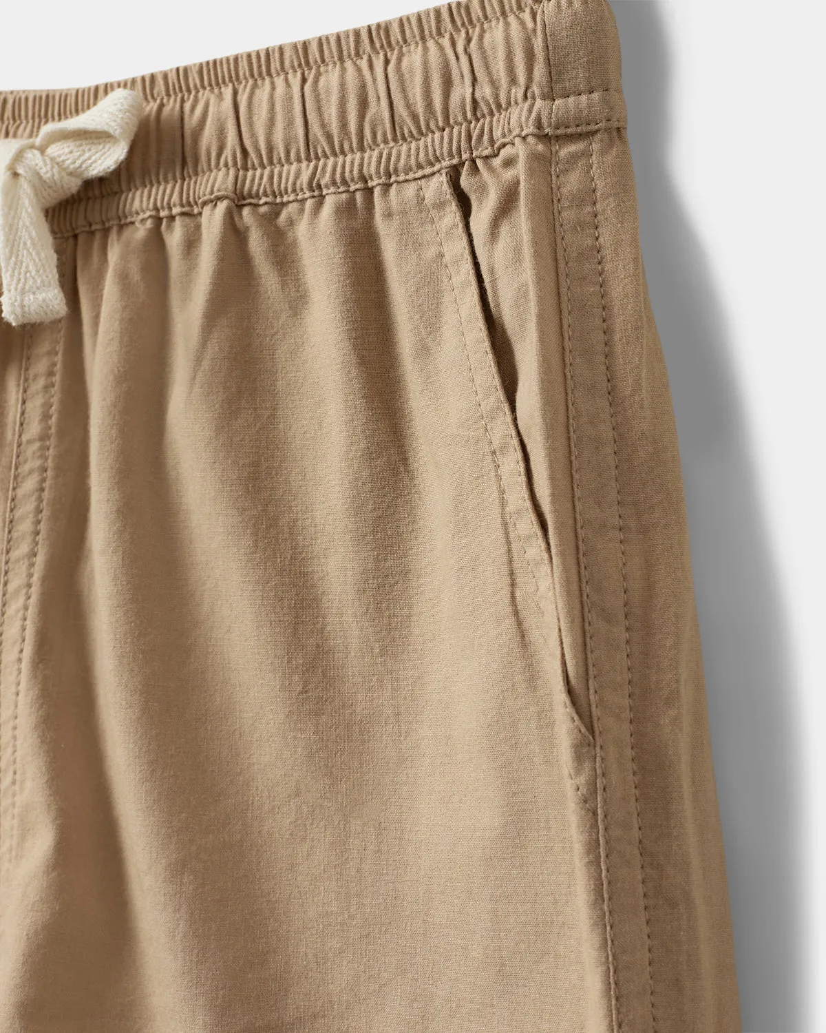 HENRYSK SHORTS - Soft Brown