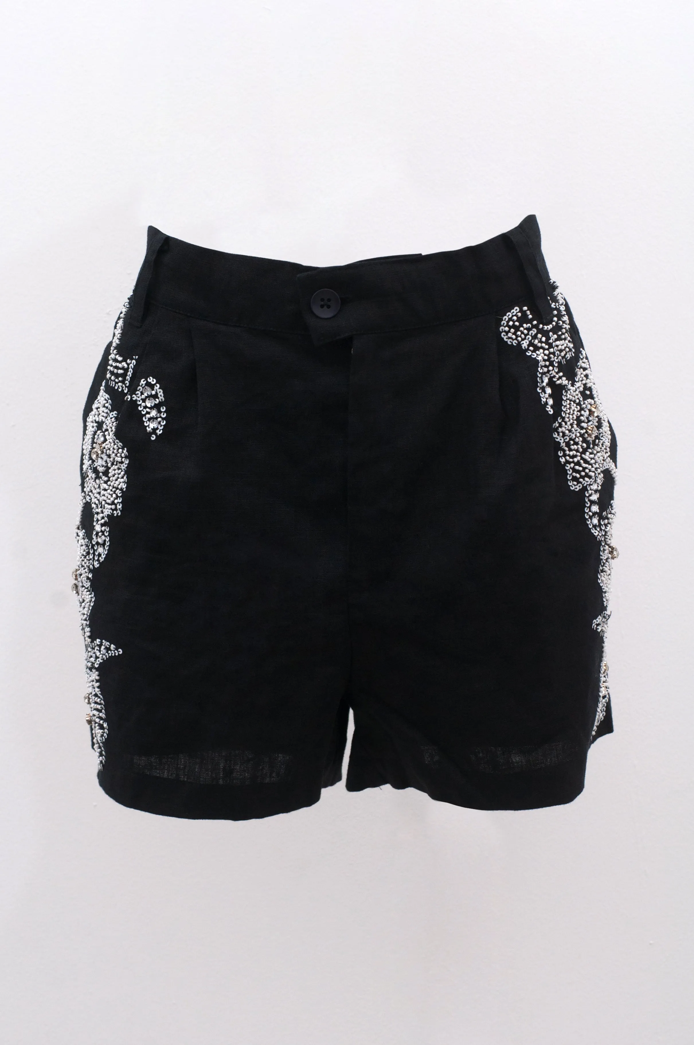 Hibiscus shorts