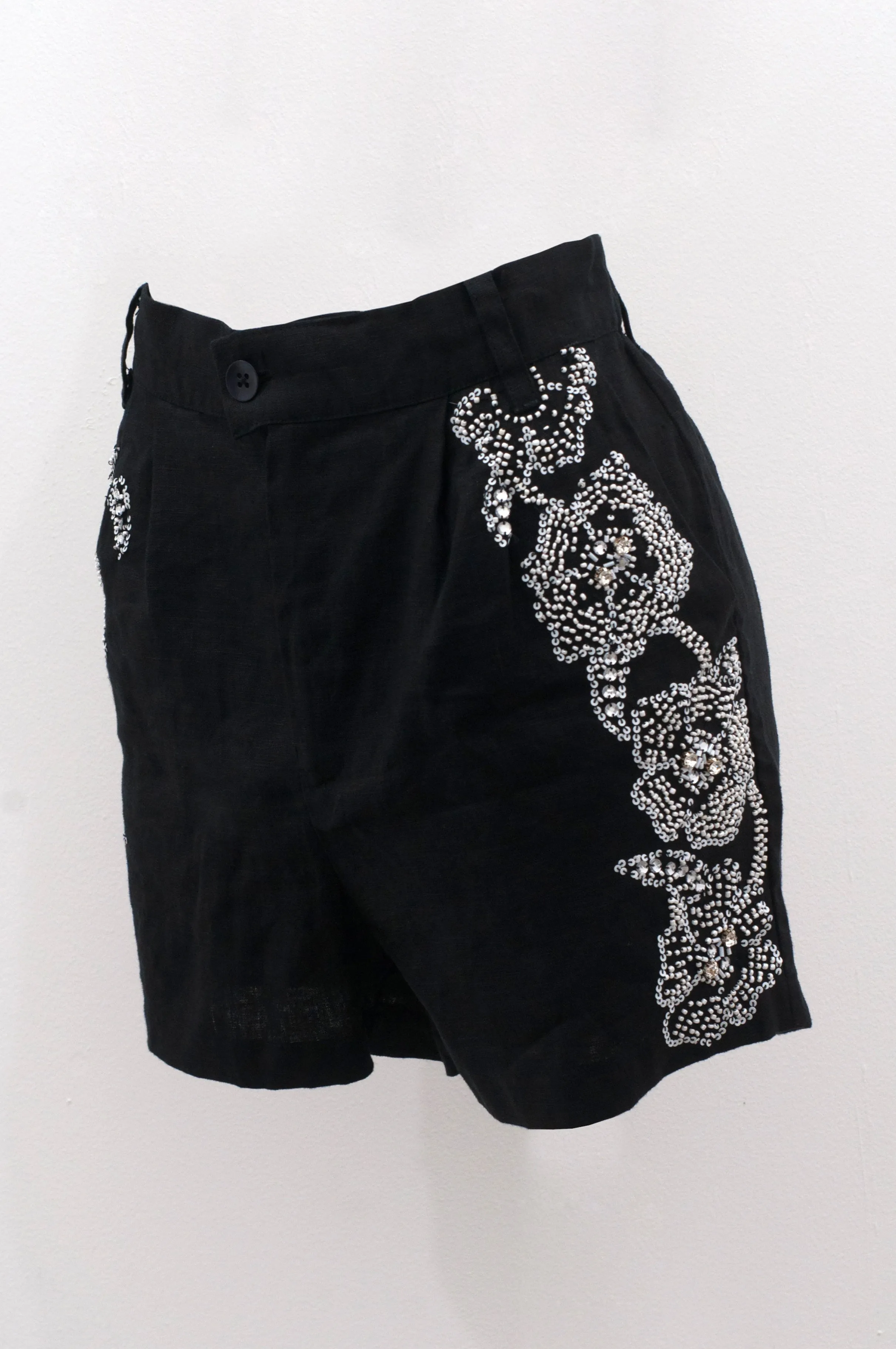 Hibiscus shorts