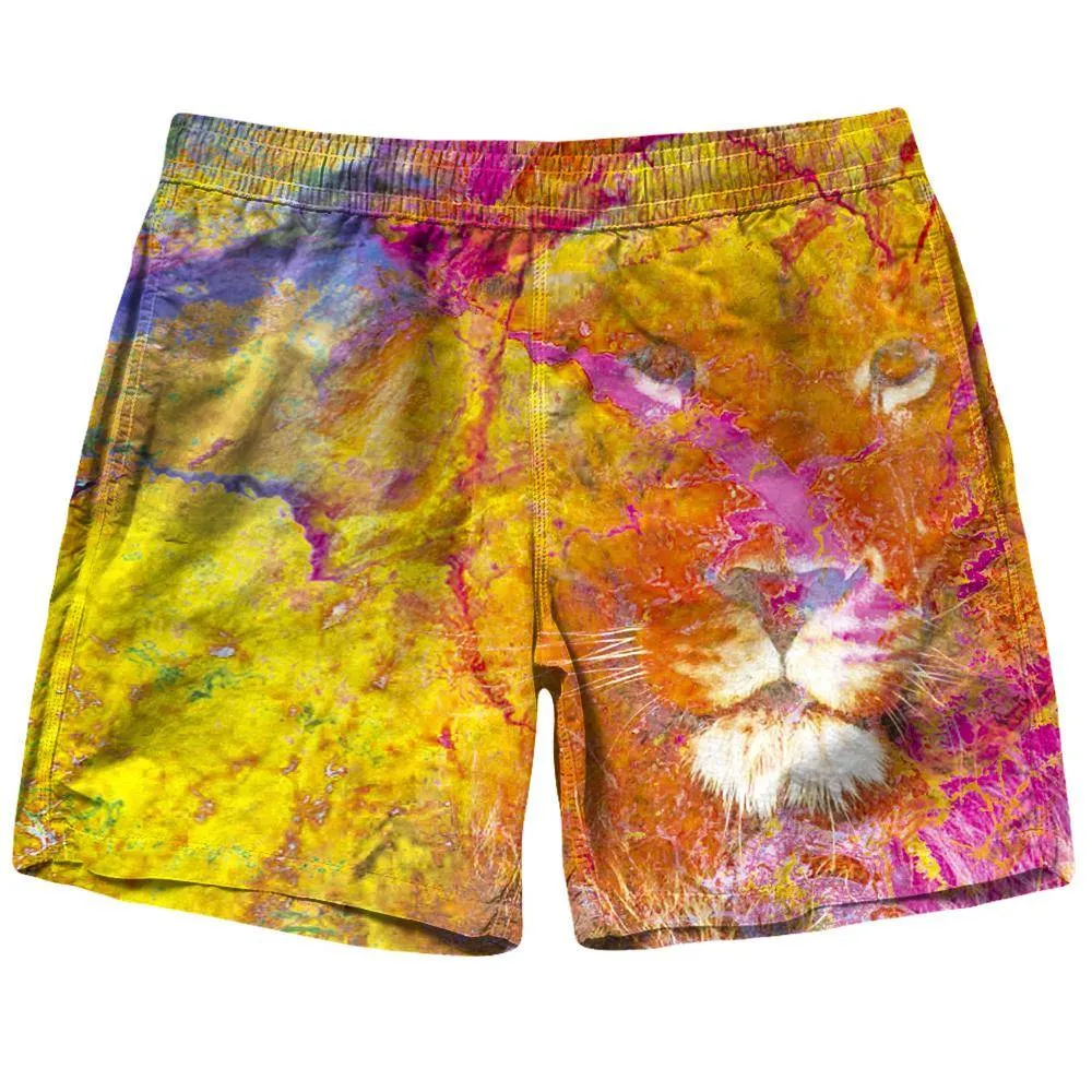 Hidden Lion Shorts