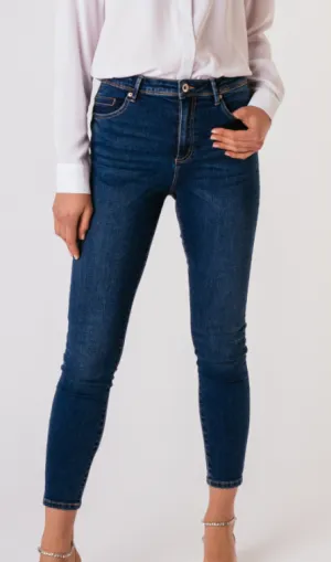High Rise Skinny Jean