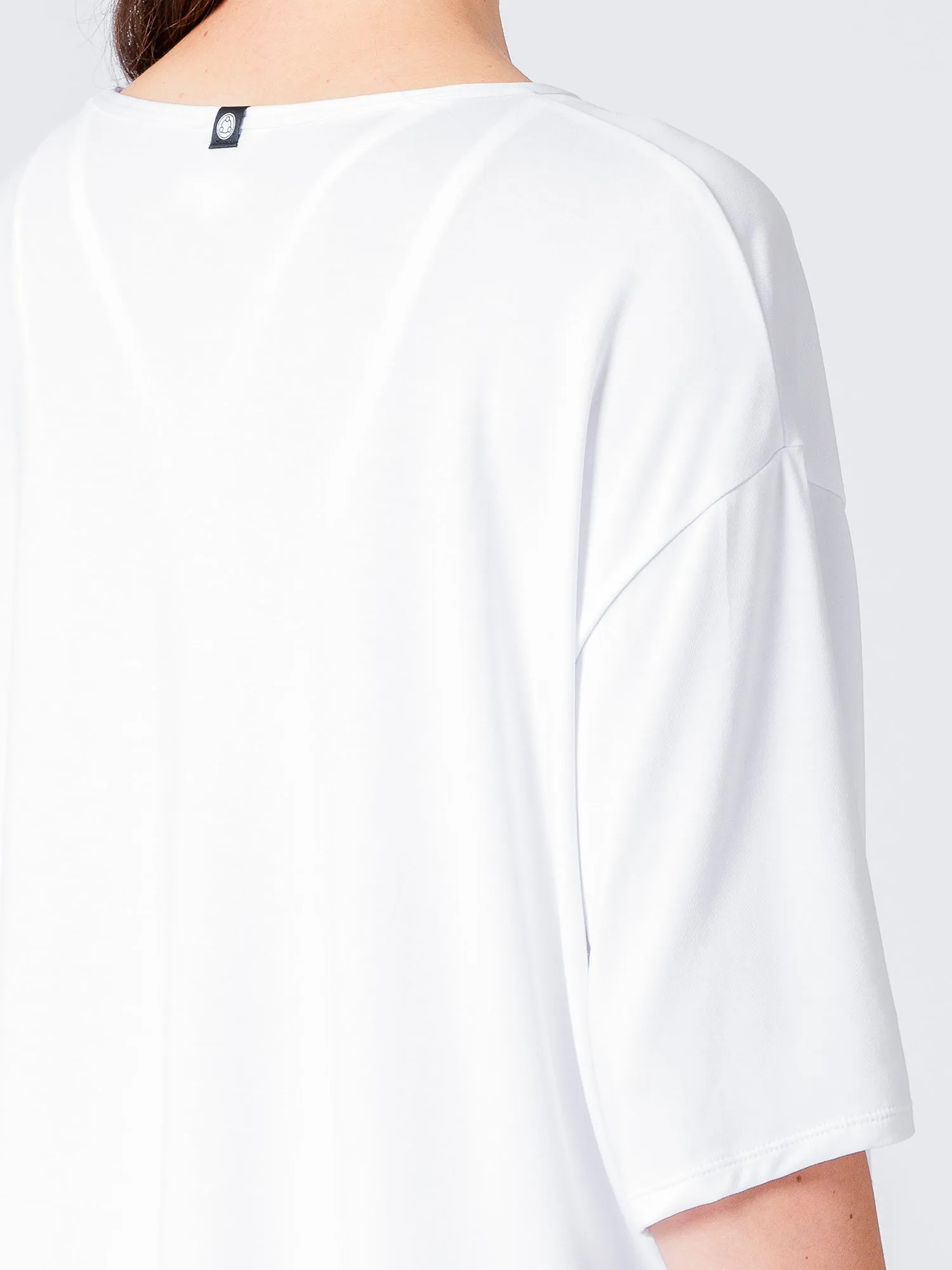 HIGH SPLIT OVERSIZE TEE