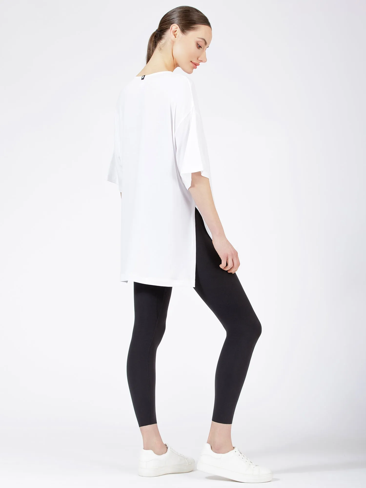 HIGH SPLIT OVERSIZE TEE
