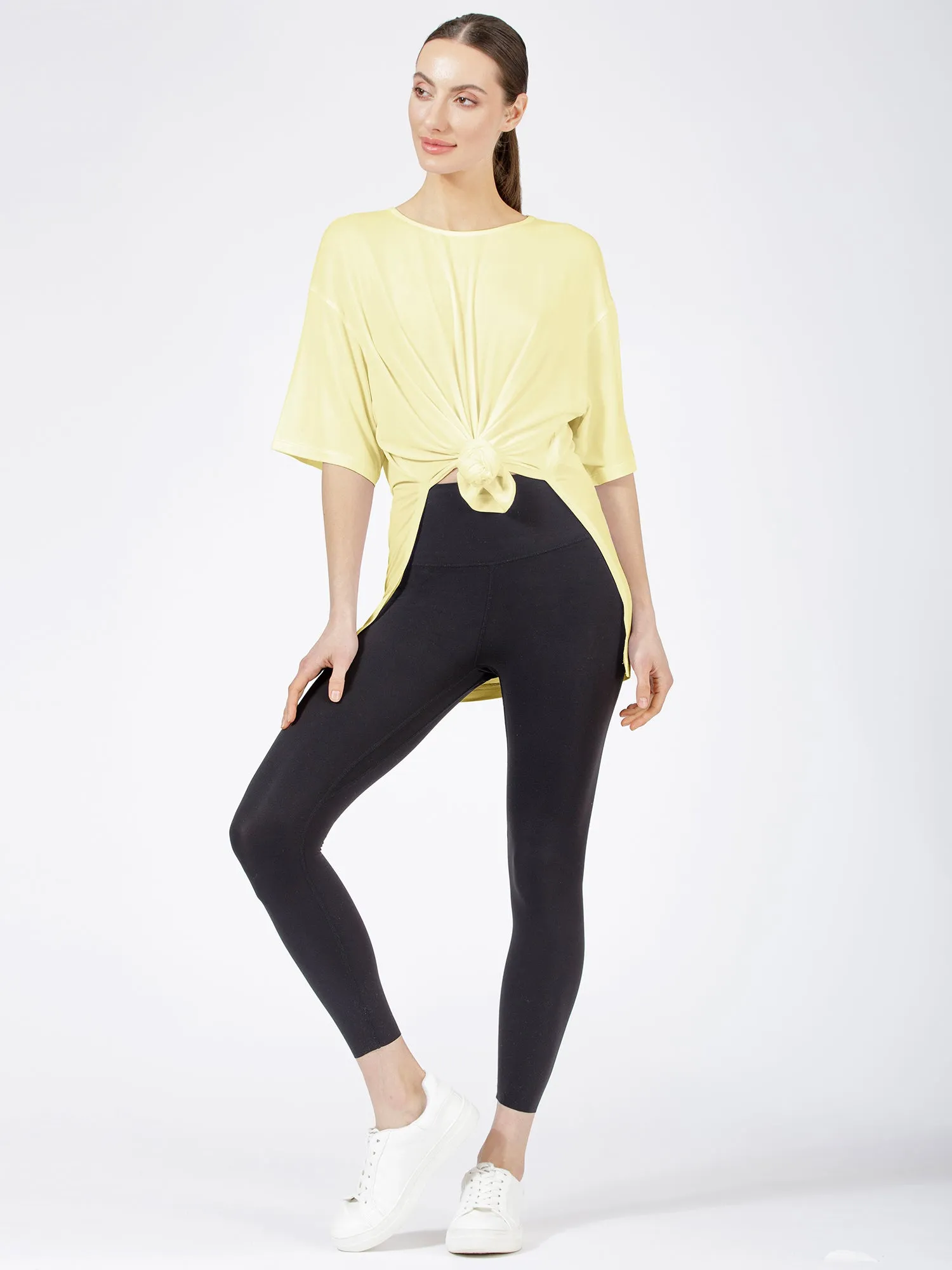 HIGH SPLIT OVERSIZE TEE