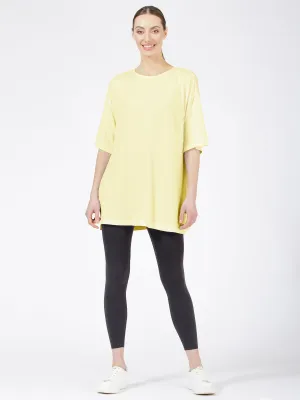 HIGH SPLIT OVERSIZE TEE