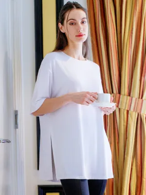 HIGH SPLIT OVERSIZE TEE