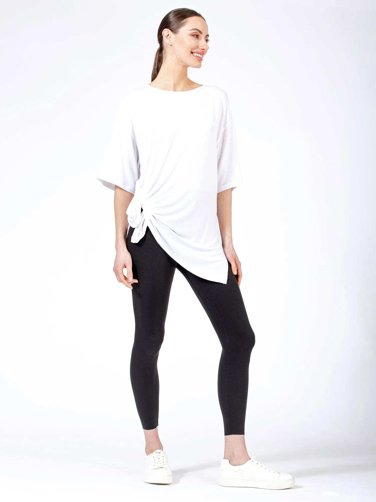 HIGH SPLIT OVERSIZE TEE