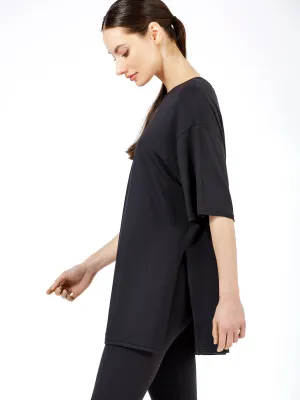 HIGH SPLIT OVERSIZE TEE