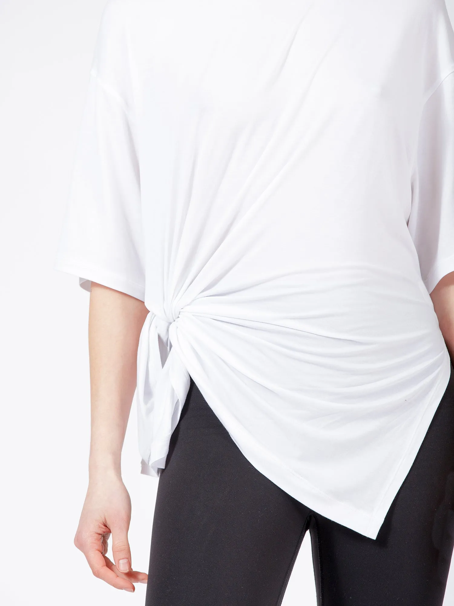 HIGH SPLIT OVERSIZE TEE