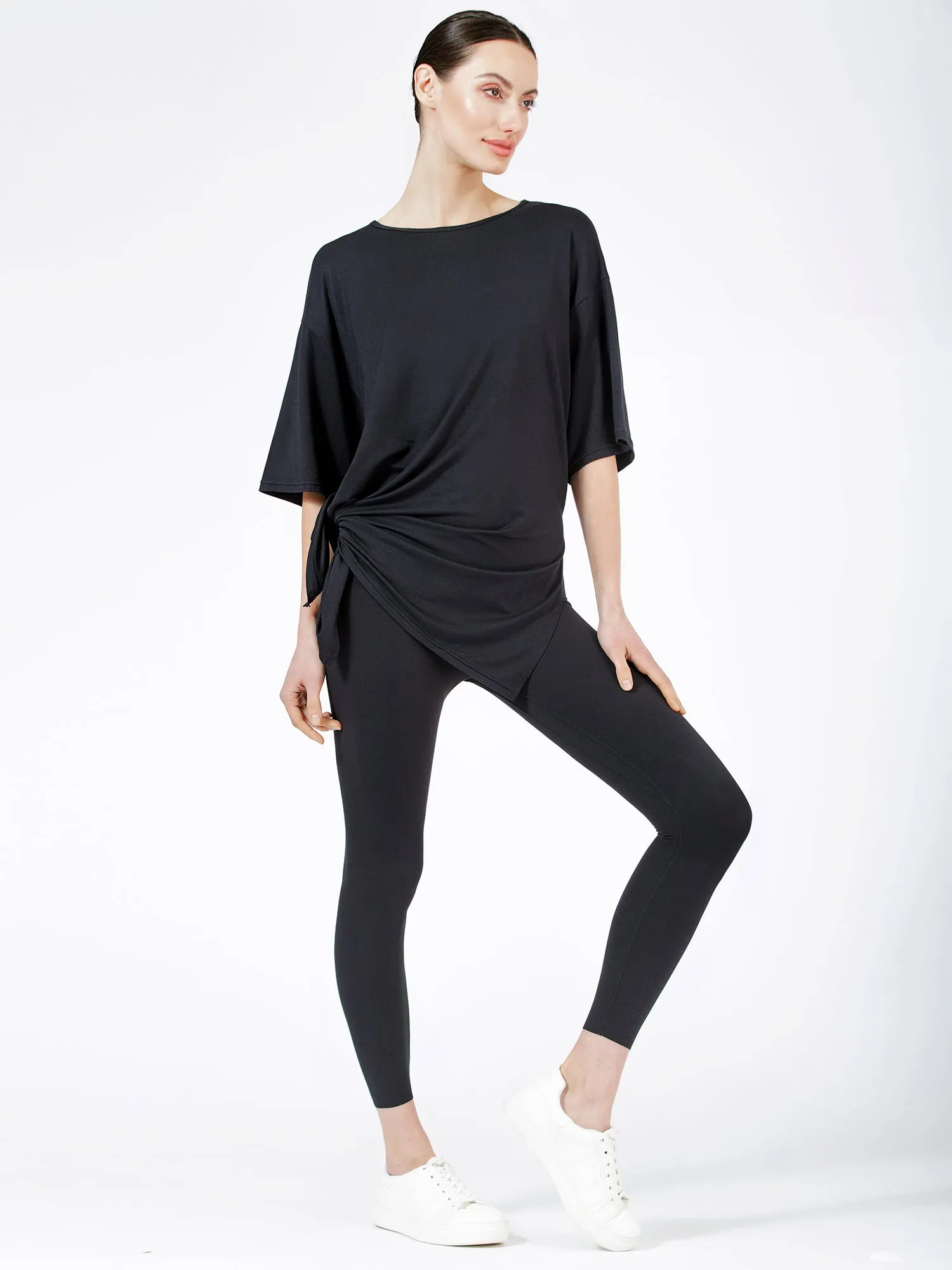 HIGH SPLIT OVERSIZE TEE