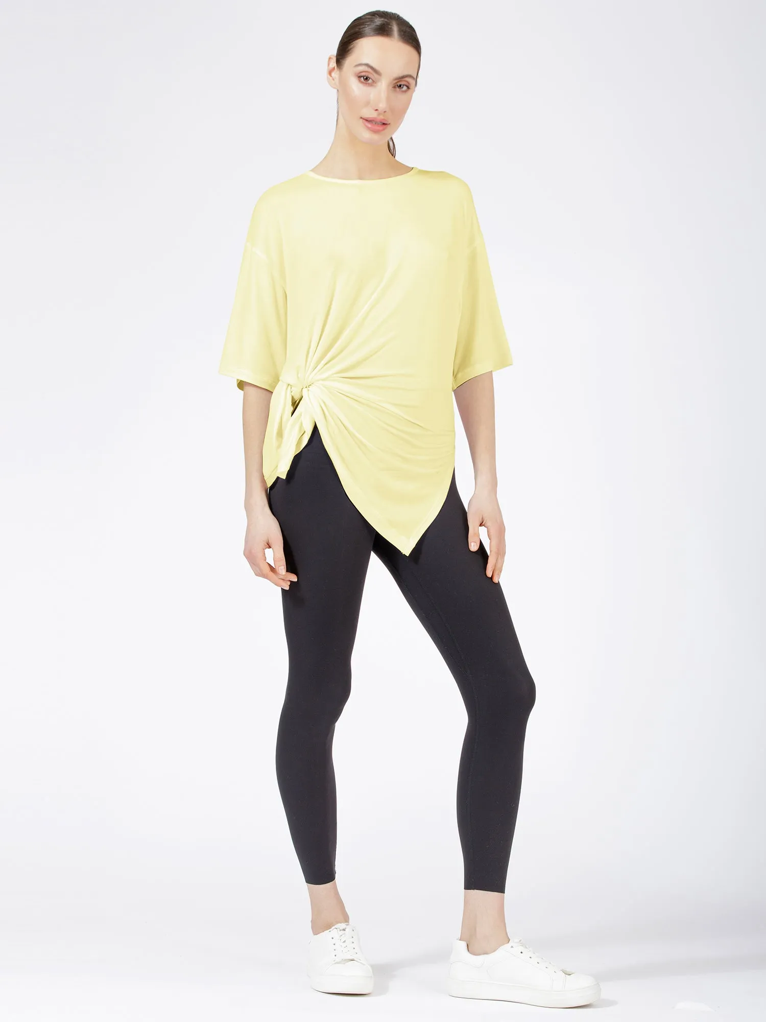 HIGH SPLIT OVERSIZE TEE