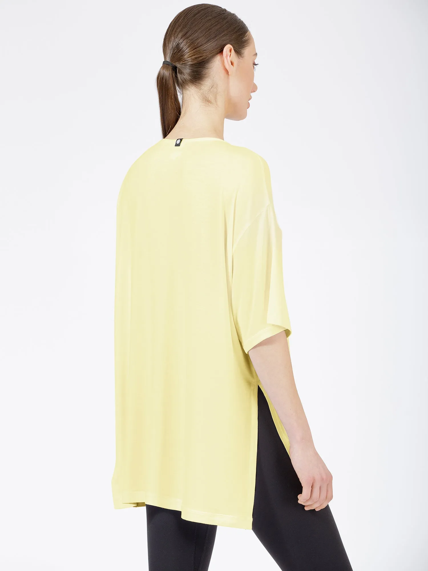 HIGH SPLIT OVERSIZE TEE