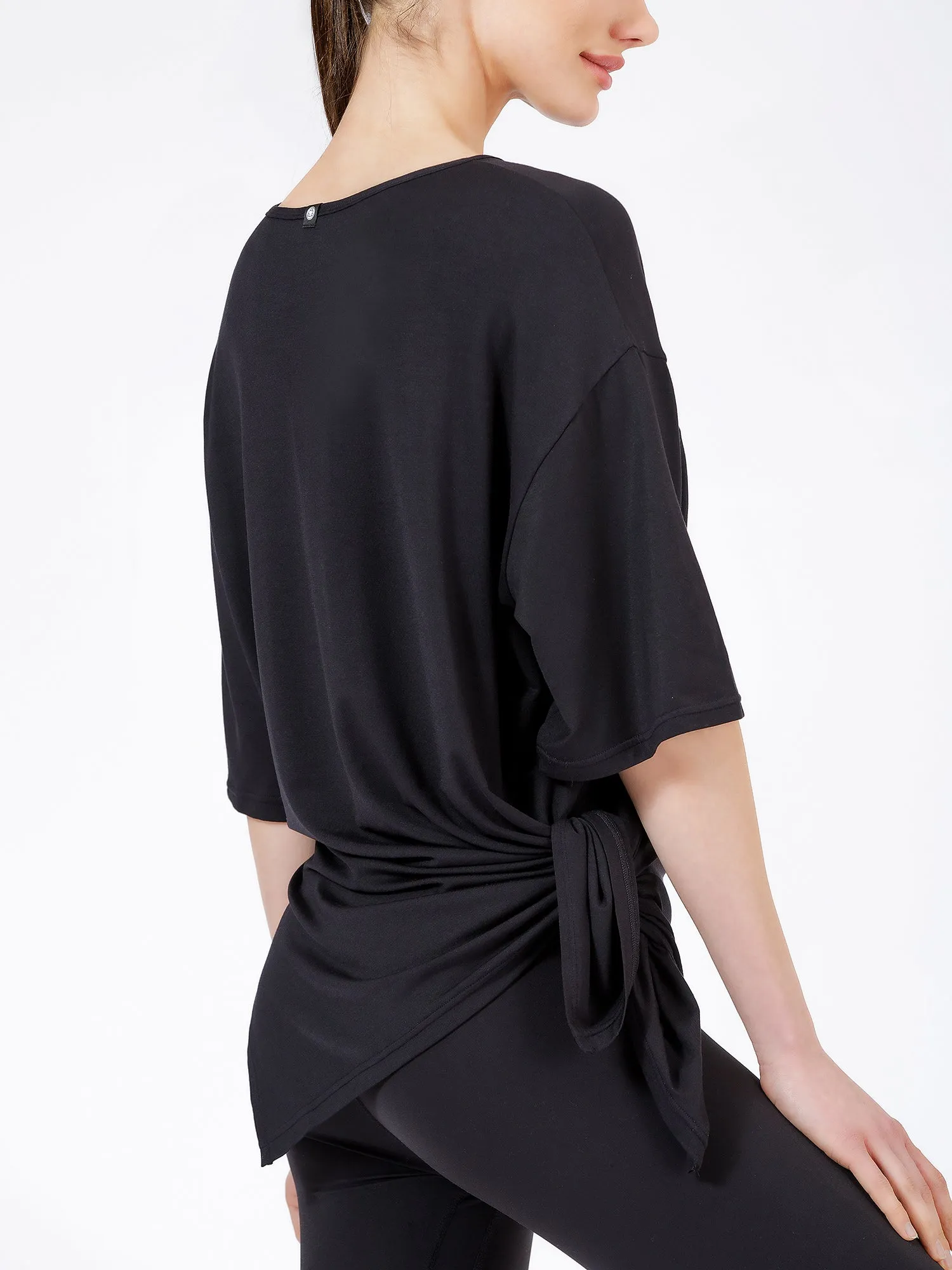 HIGH SPLIT OVERSIZE TEE