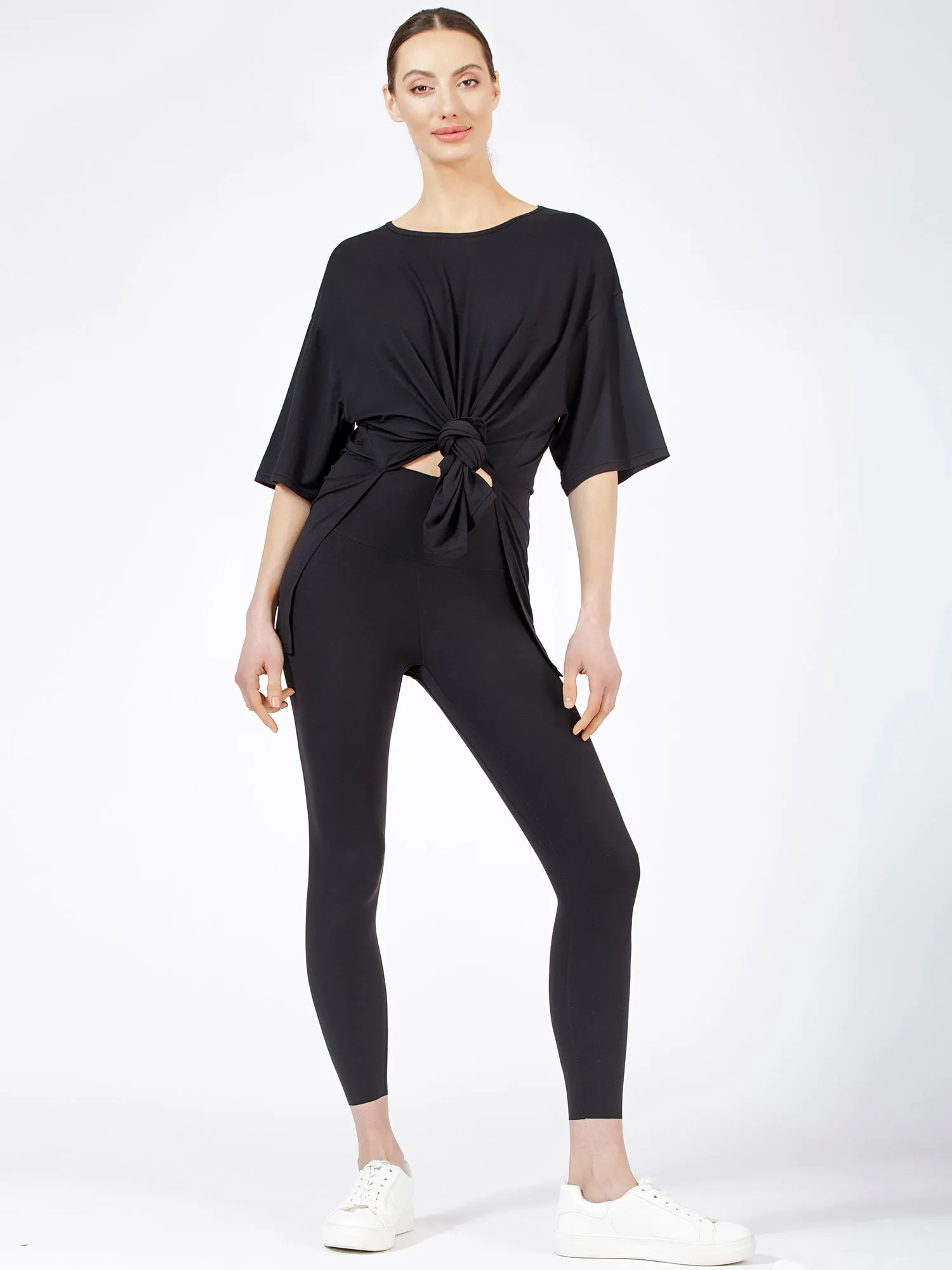 HIGH SPLIT OVERSIZE TEE