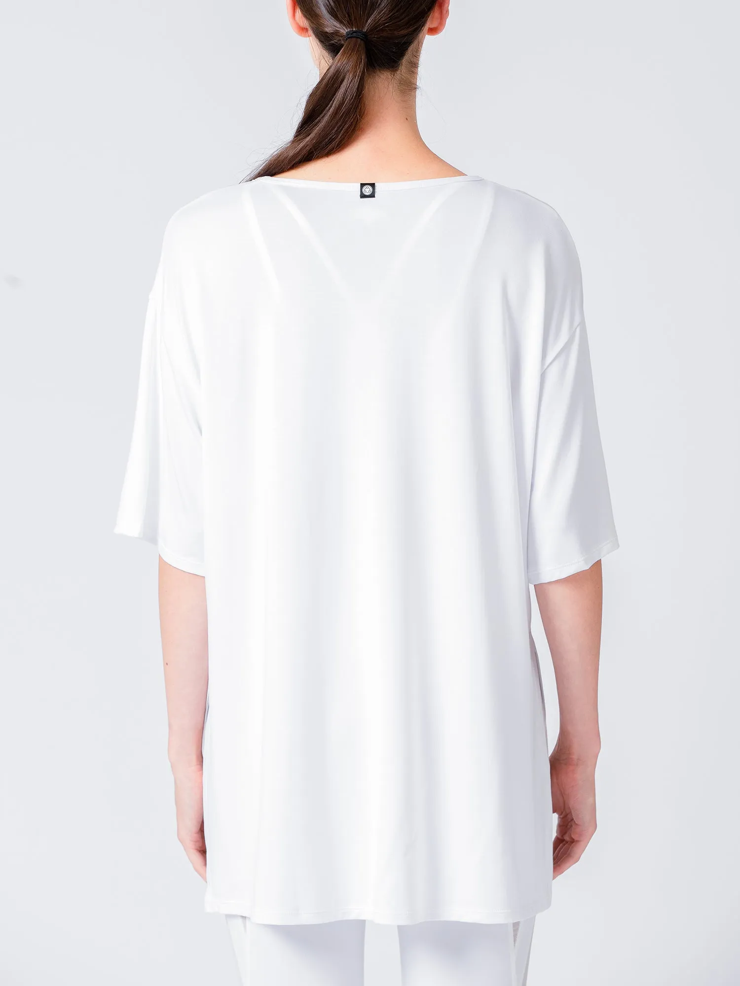 HIGH SPLIT OVERSIZE TEE