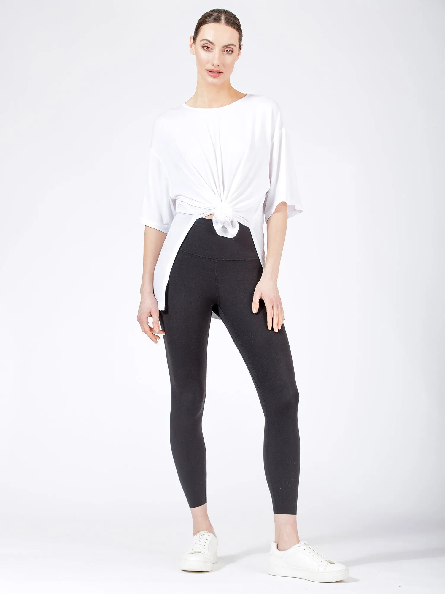 HIGH SPLIT OVERSIZE TEE