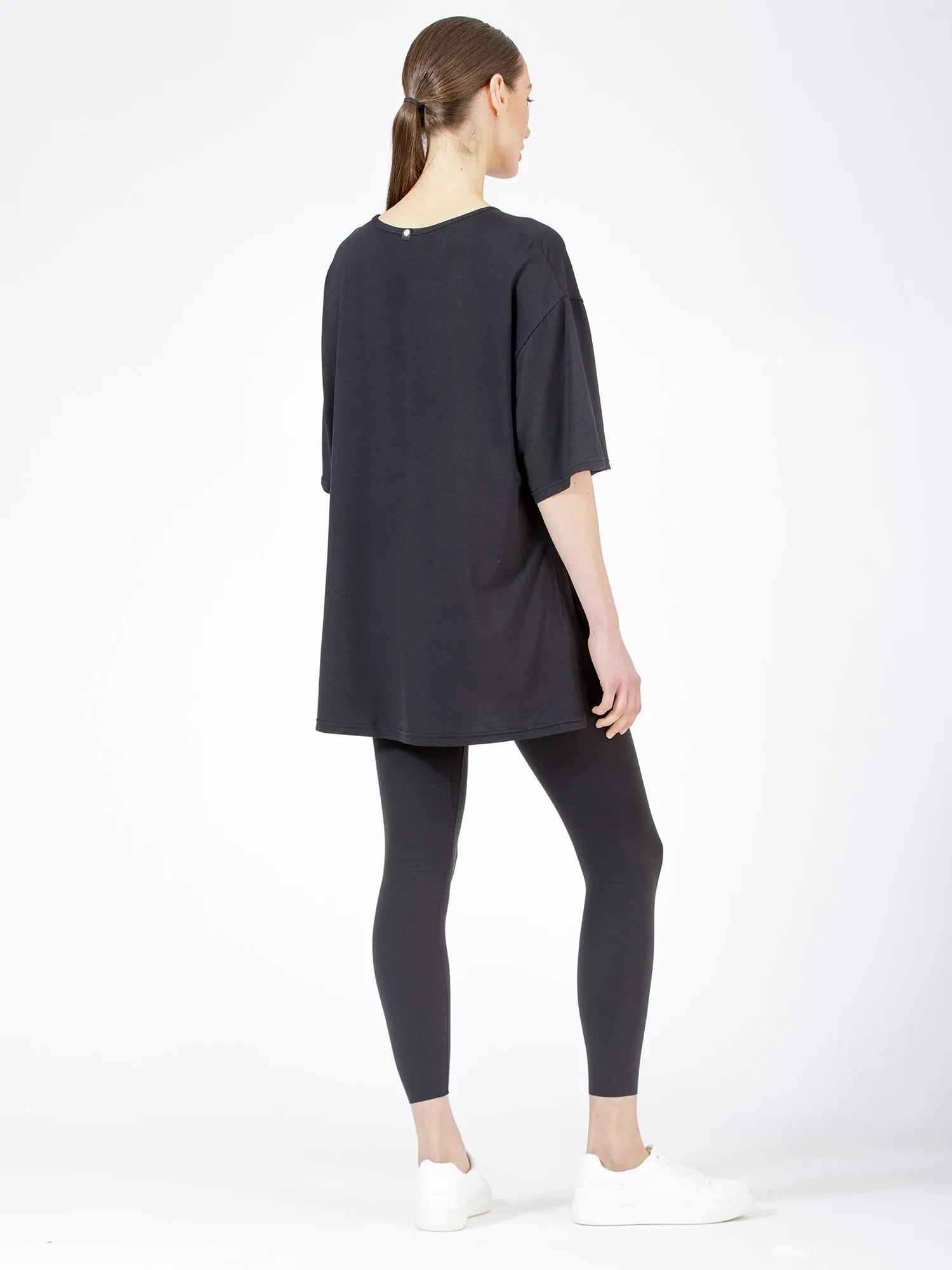 HIGH SPLIT OVERSIZE TEE