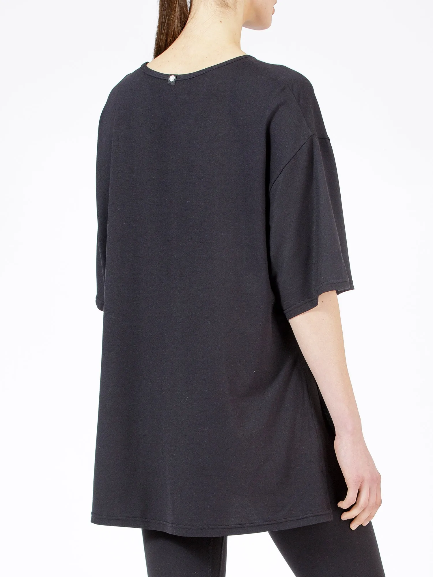 HIGH SPLIT OVERSIZE TEE